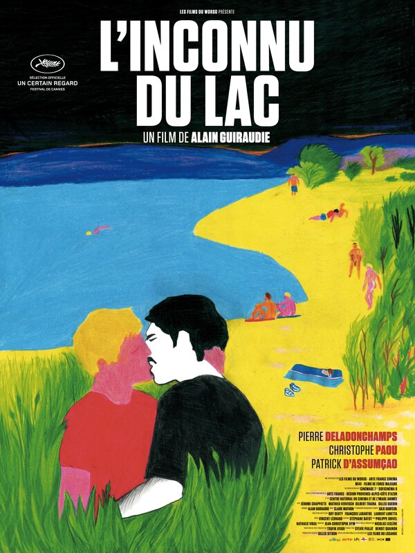 Постер: Незнакомец у озера (2013)