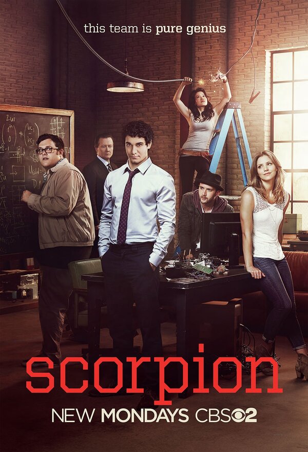 Постер: Скорпион (2014)