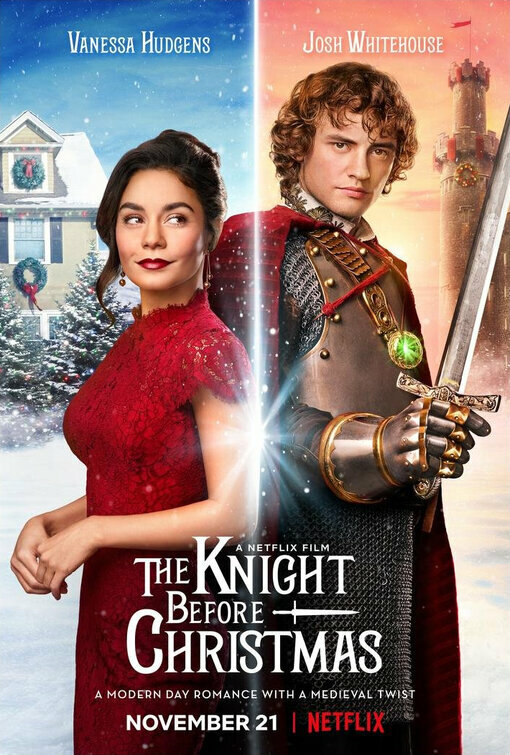 Постер: Рыцарь перед Рождеством (2019)