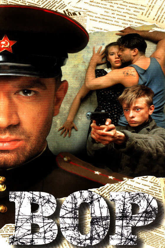 Постер: Вор (1997)