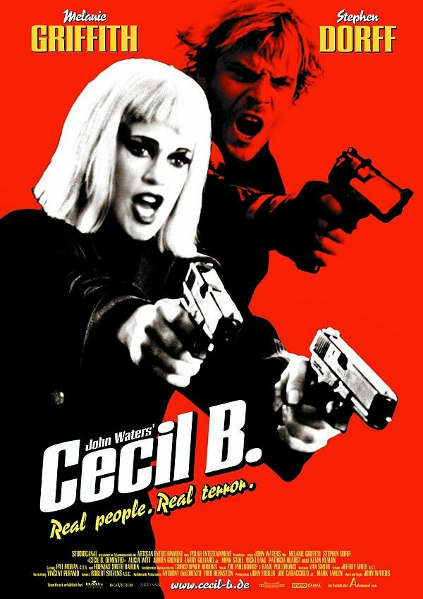 Постер: Безумный Сесил Б. (2000)
