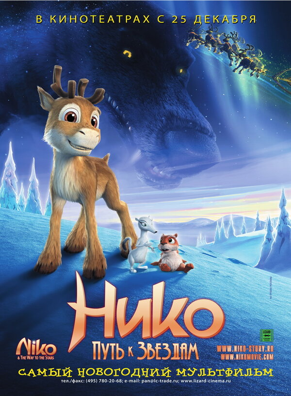 Постер: Нико: Путь к звездам (2008)