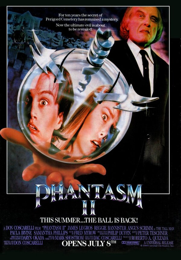 Постер: Фантазм 2 (1988)