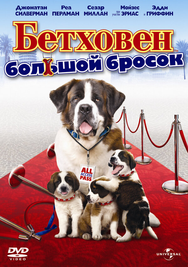 Постер: Бетховен: Большой бросок (2008)