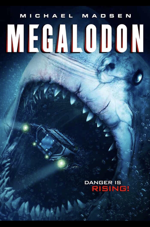 Постер: Мегалодон (2018)