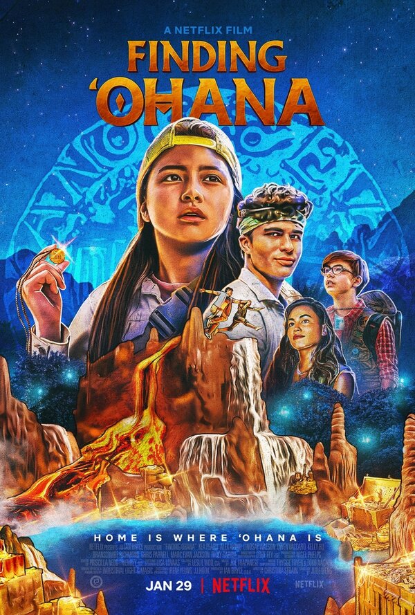 Постер: Охана: В поисках сокровища (2021)