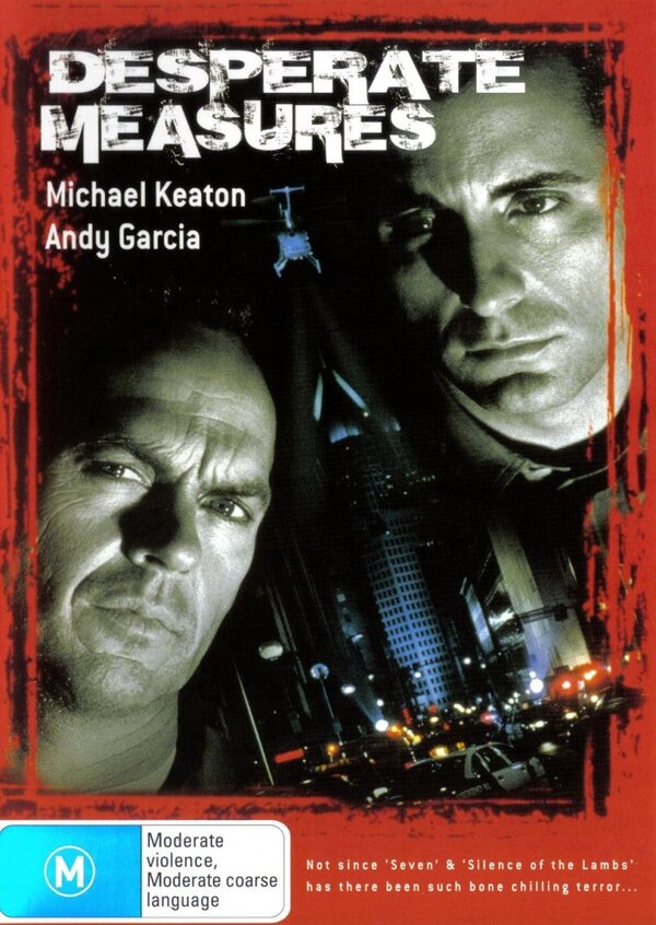 Постер: Отчаянные меры (1998)