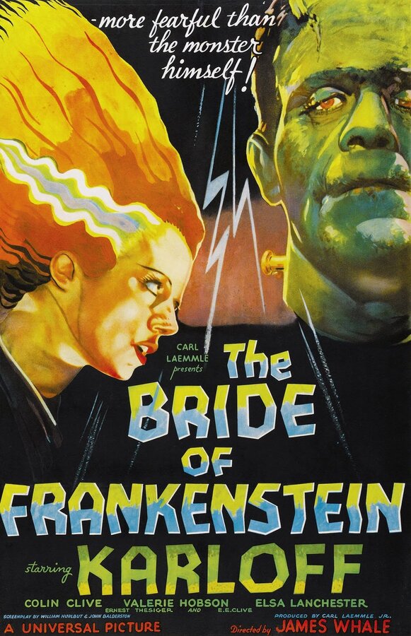 Постер: Невеста Франкенштейна (1935)