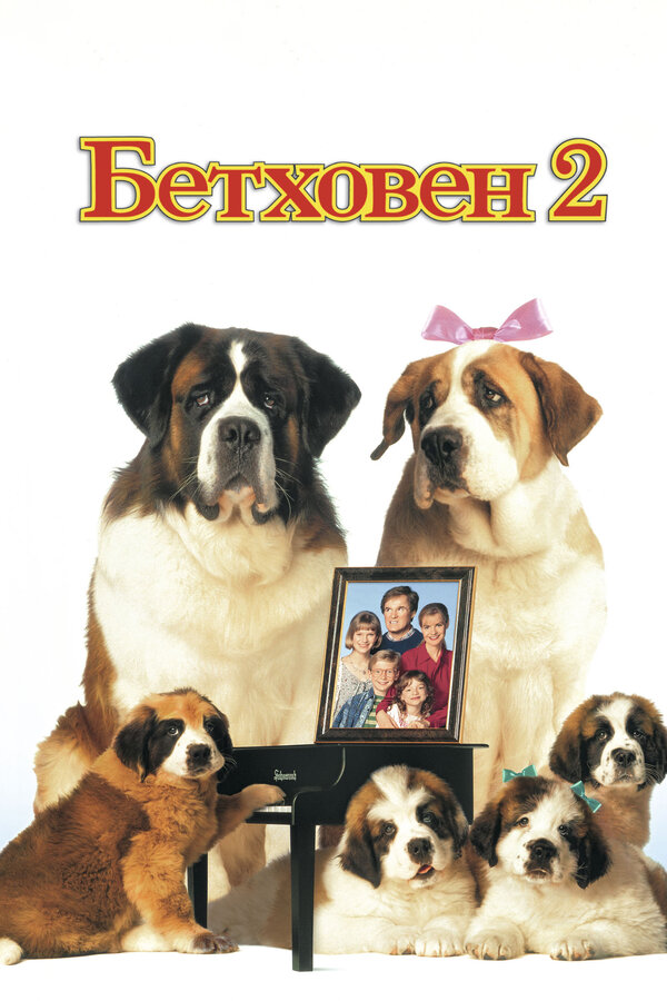Постер: Бетховен 2 (1993)