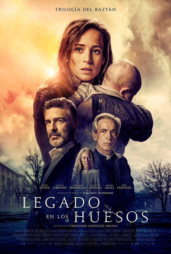 Постер: Наследие костей (2019)