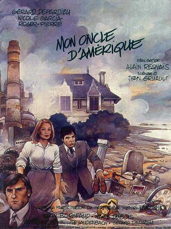 Постер: Мой американский дядюшка (1980)