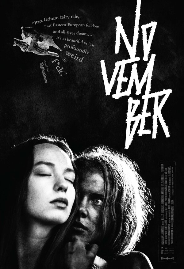 Постер: Ноябрь (2017)