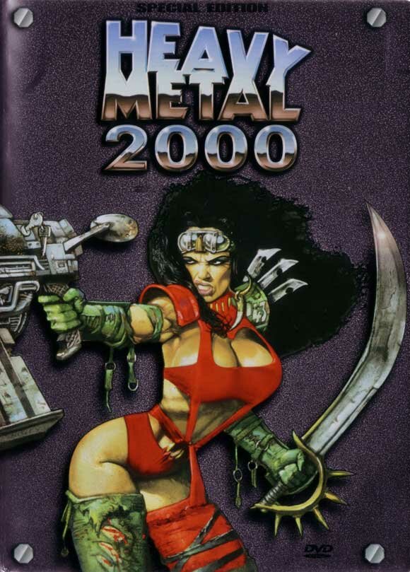 Постер: Тяжелый металл 2000 (1999)