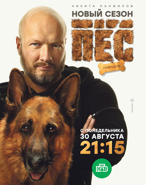 Постер: Пёс (2015)