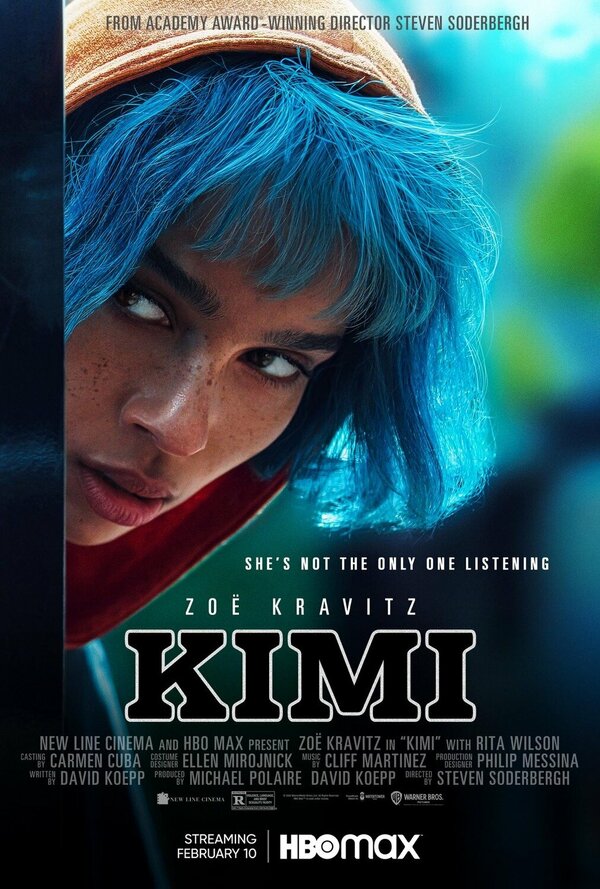 Постер: Кими (2021)