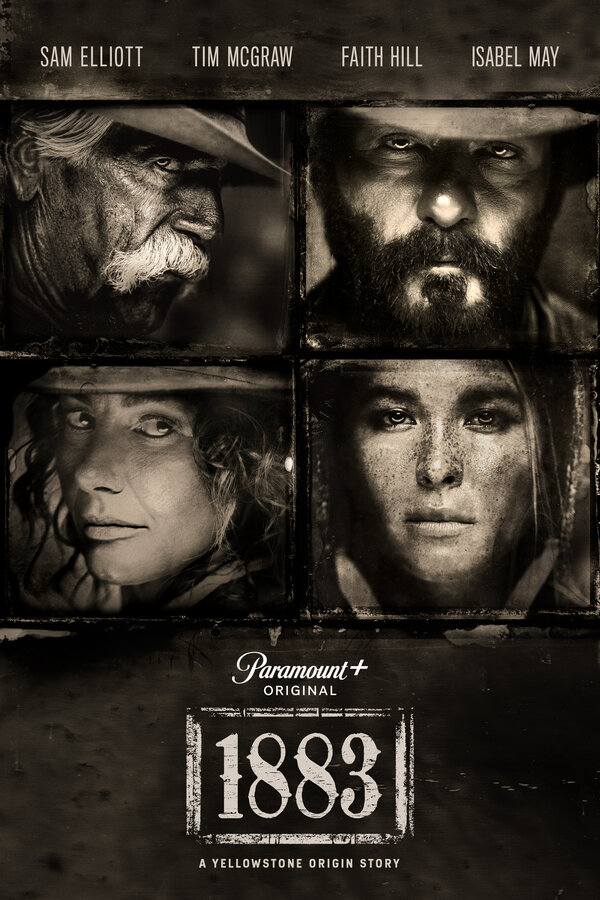 Постер: 1883 (2021)