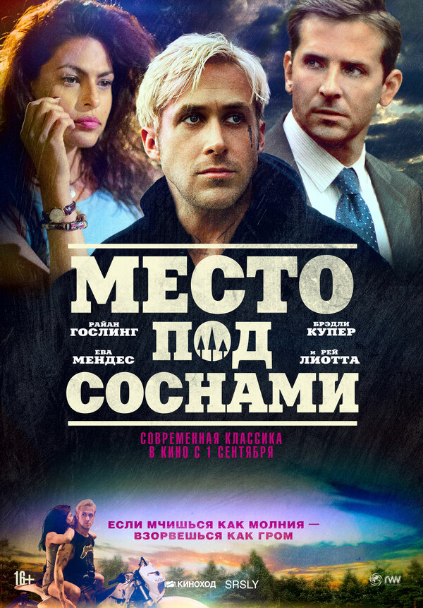 Постер: Место под соснами (2012)