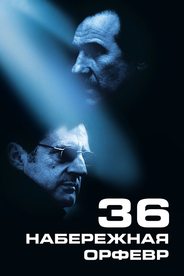 Постер: Набережная Орфевр, 36 (2004)