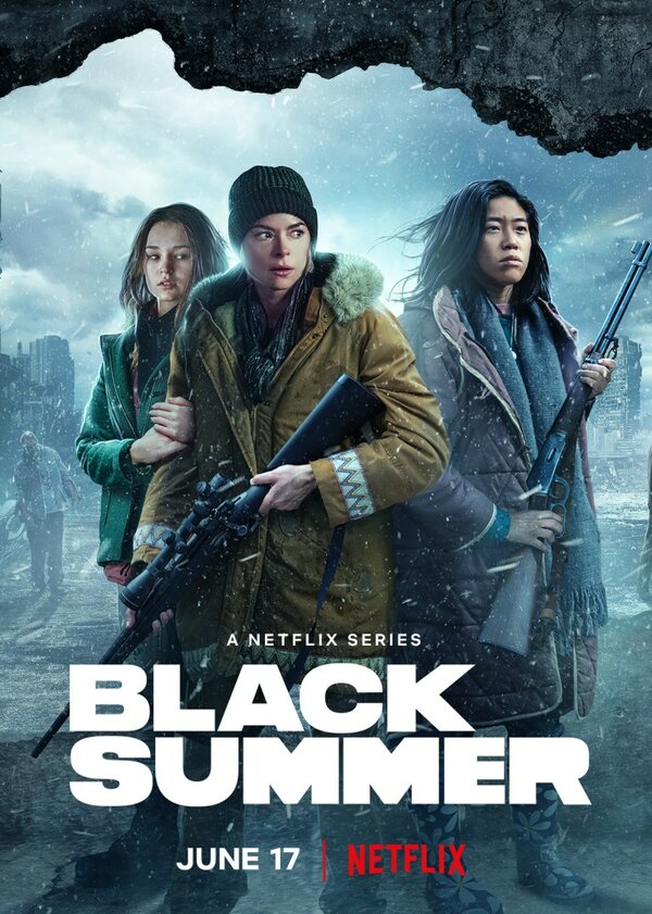 Постер: Чёрное лето (2019)