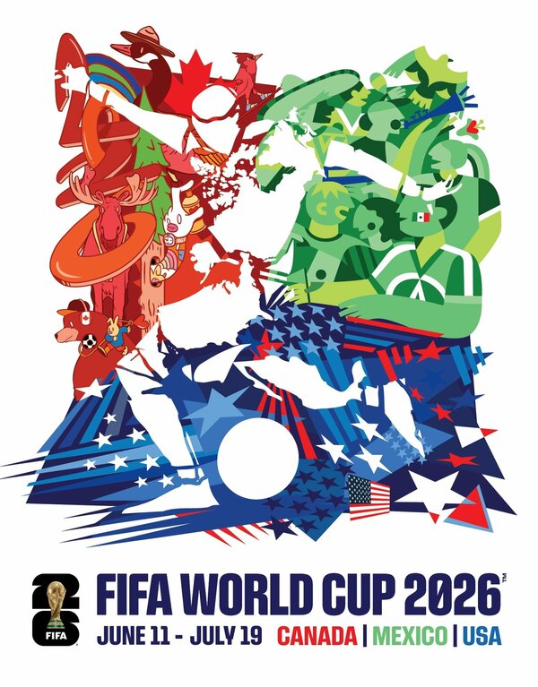 Постер: Чемпионат мира по футболу 2026 (2026)