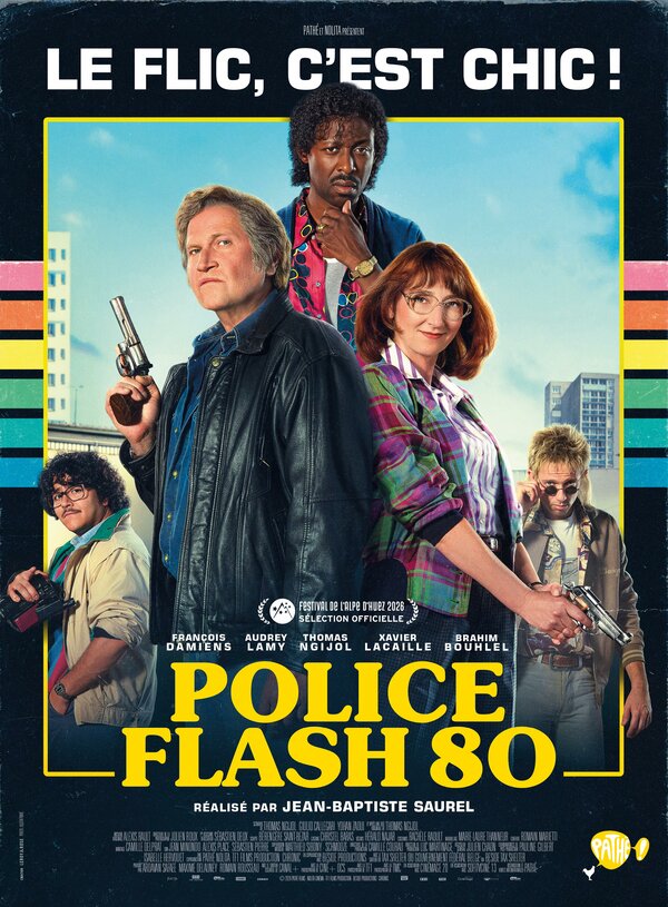 Постер: Police Flash 80 (2026)