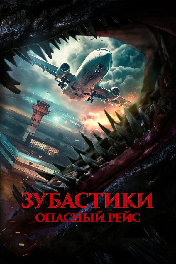 Постер: Зубастики. Опасный рейс (2024)