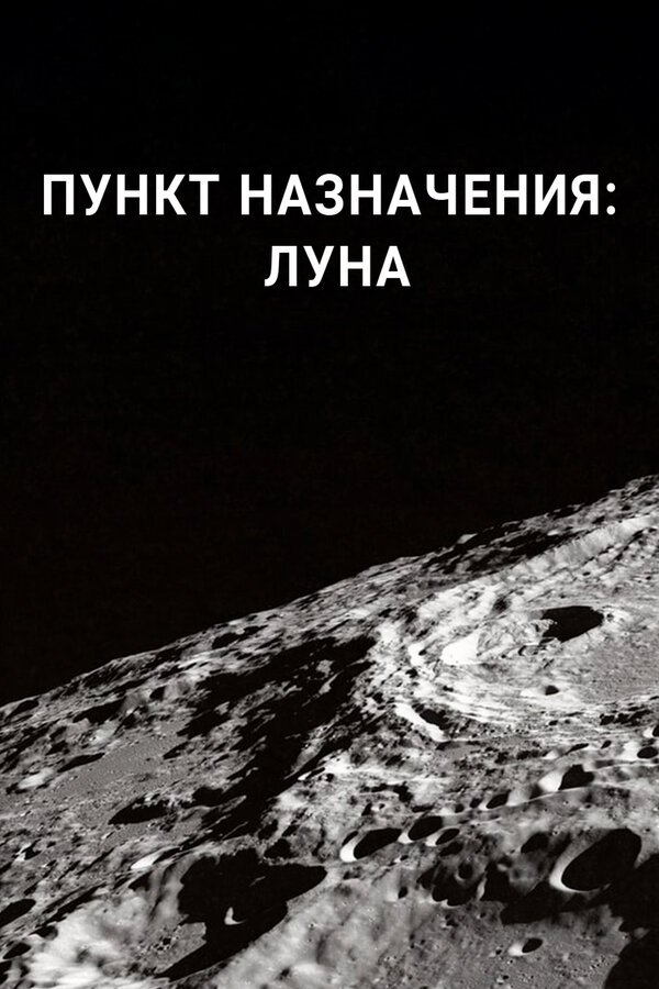 Постер: Пункт назначения: Луна (2016)