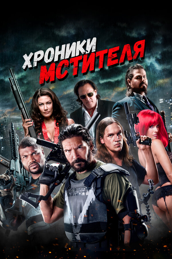Постер: Хроники мстителя (2016)