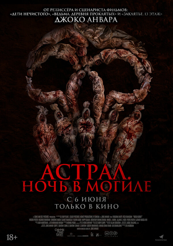 Постер: Астрал. Ночь в могиле (2024)