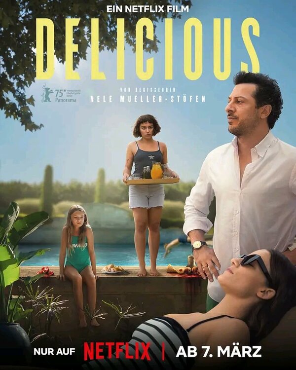 Постер: Delicious (2025)