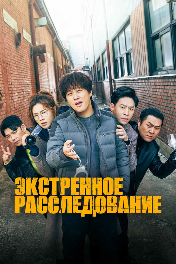 Постер: Экстренное расследование (2020)