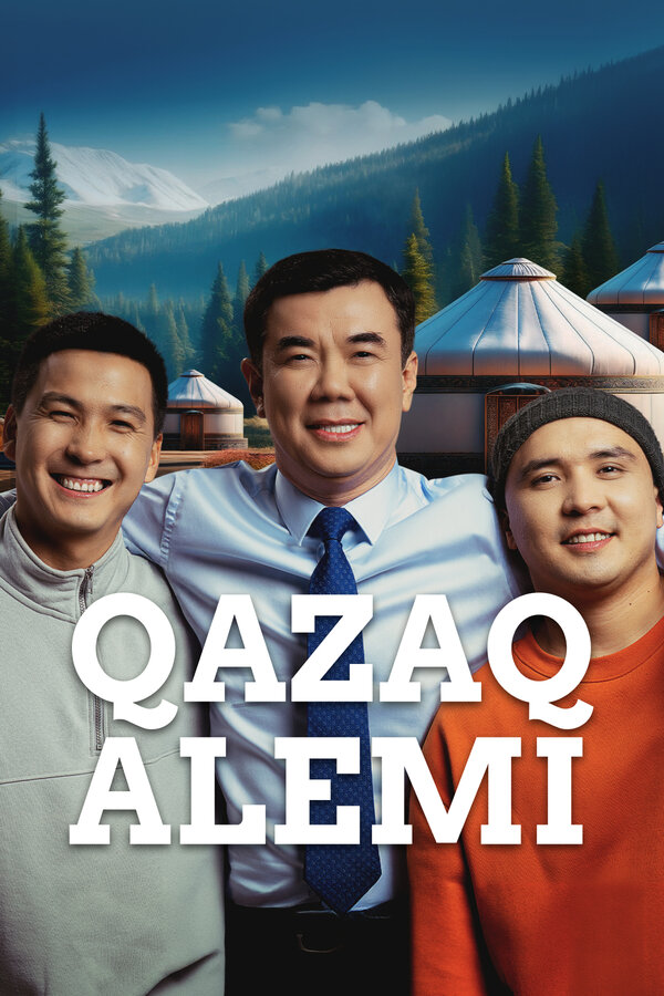 Постер: Qazaq Alemi (2024)