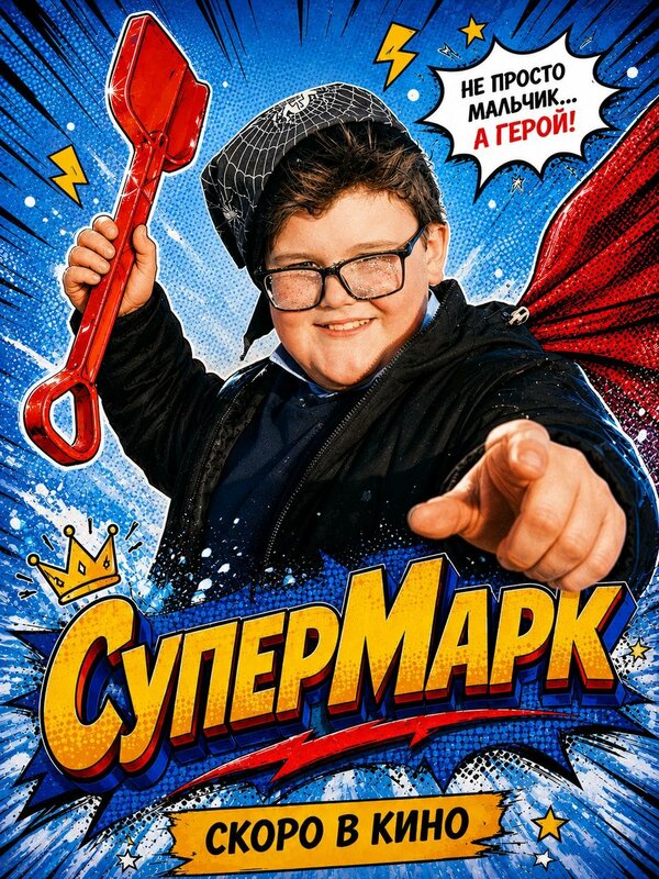 Постер: СуперМарк (2026)
