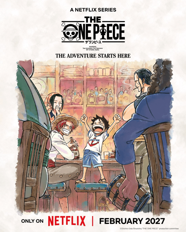 Постер: One Piece (2027)