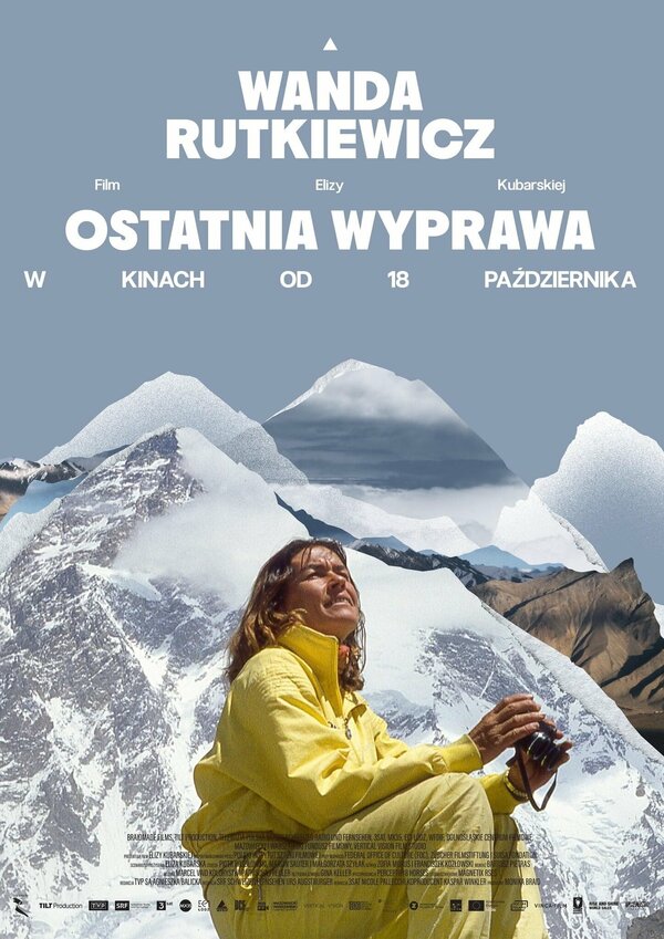 Постер: Wanda Rutkiewicz. Ostatnia wyprawa (2024)