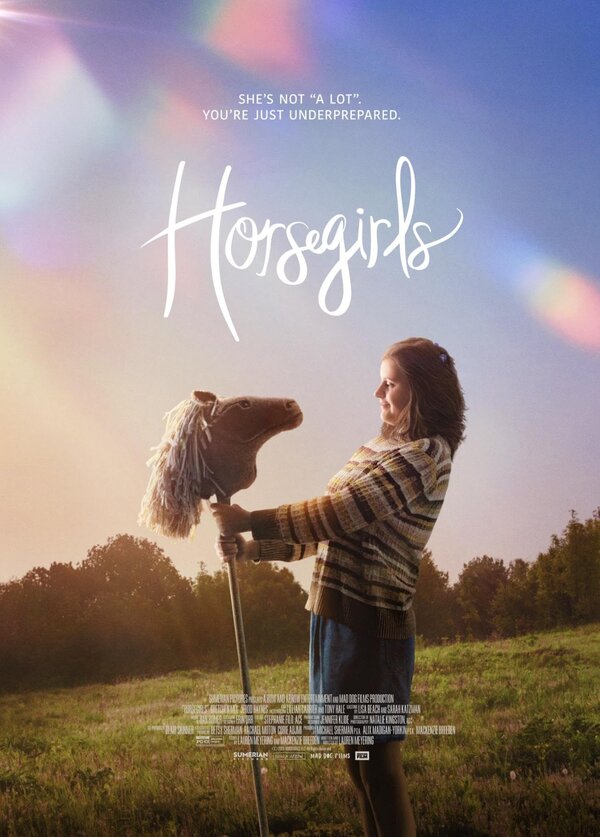 Постер: Horsegirls (2025)