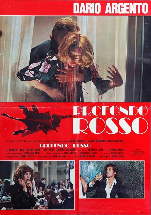 Постер: Кроваво-красное (1975)