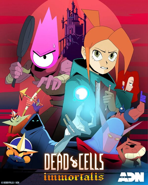 Постер: Dead Cells: Неугасаемый (2024)
