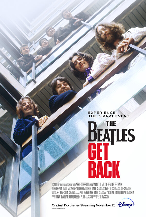Постер: The Beatles: Get Back (2021)