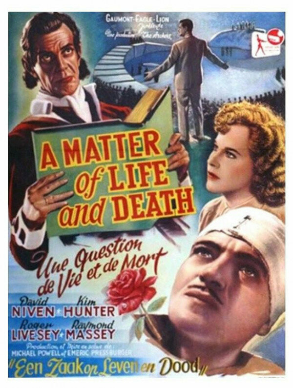 Постер: Лестница в небо (1946)