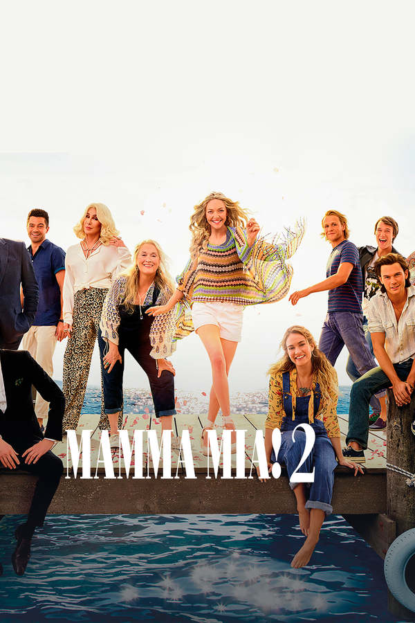 Постер: Mamma Mia! 2 (2018)