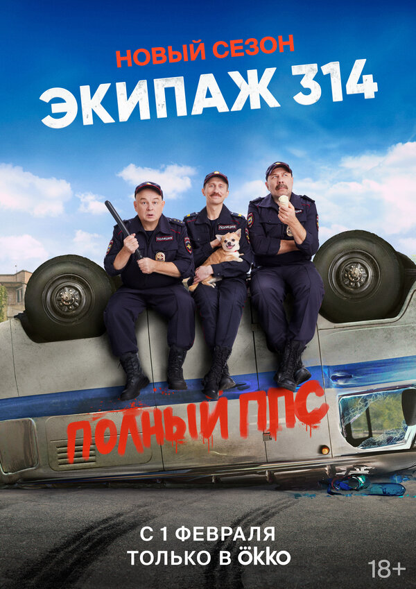 Постер: Экипаж 314 (2021)