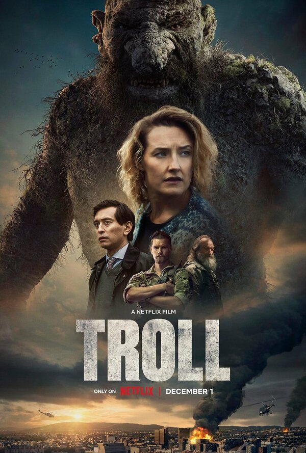 Постер: Тролль (2022)