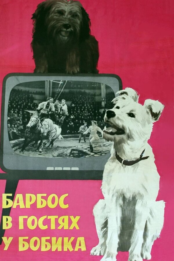 Постер: Барбос в гостях у Бобика (1964)