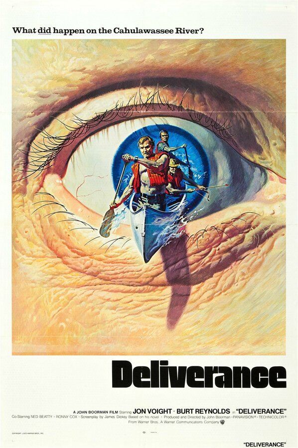 Постер: Избавление (1972)