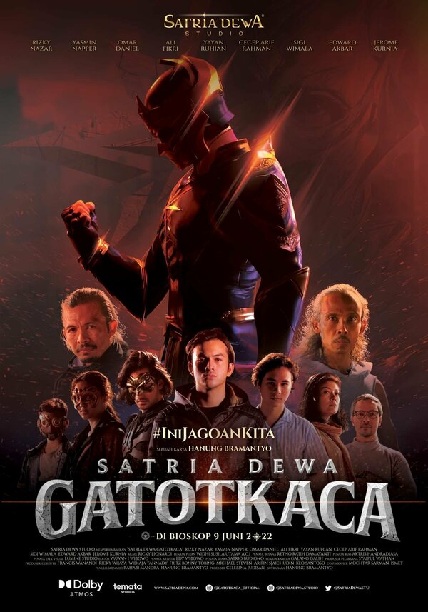 Постер: Гхатоткача (2022)