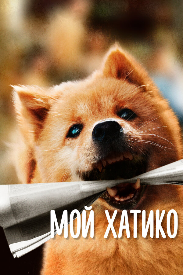Постер: Мой Хатико (2023)