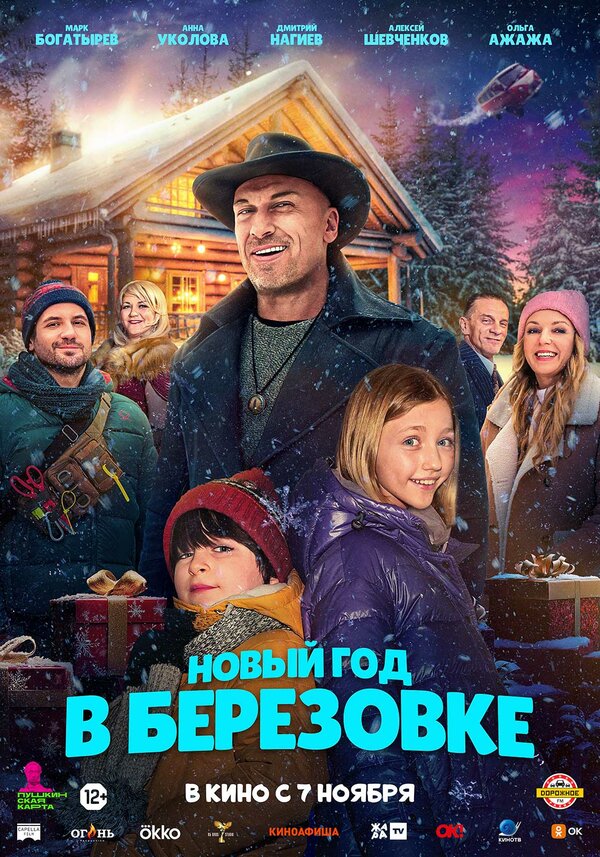 Постер: Новый год в Берёзовке (2024)