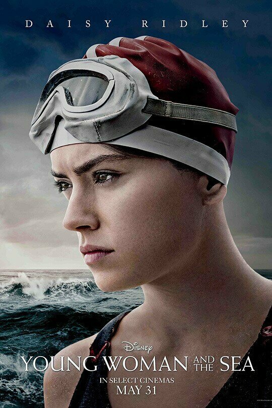 Постер: Девушка и море (2024)