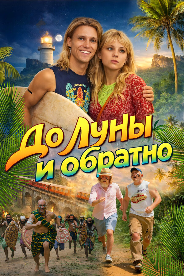 Постер: До Луны и обратно (2025)